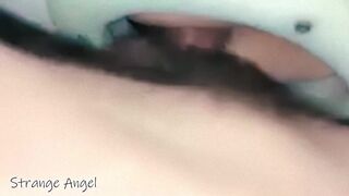 Cute Angel goes wild with anal & creampie in her homemade gloryhole compilation volume 2 - 4 image