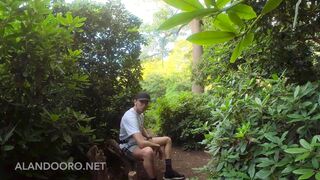 Wild Latino teens breeding & throat-fucking in public like wild animals