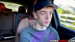 Step brother drills and massages his hot step brother's raw ass