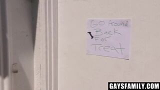 Stepdaddy Gives His Stepdaughters a Thorough Rimming Lesson - Dante Drackis, Sammy Eros & Their Hunk of