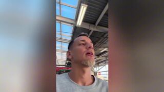 Jhulian Moura & Novin Carioca explore each other's bodies in wild woods encounter