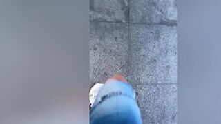 Jhulian Moura & Novin Carioca explore each other's bodies in wild woods encounter