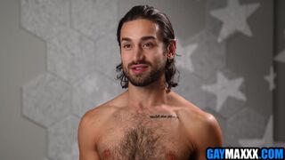 Ryan Rush and Noah Asli take on BBCs in a wild interracial threesome with bareback action