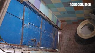 Luccas Melo records employee in bathroom for employee's viewing pleasure