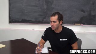 Brett Baker punishes Jack Valor's ass with rough bareback punishment - 1 image