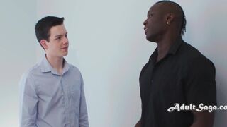 Watch Harrison Feels & Texas Twink share a raw, mutual jerk off before a hard-on - 5 image