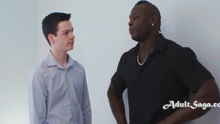 Watch Harrison Feels & Texas Twink share a raw, mutual jerk off before a hard-on - 6 image