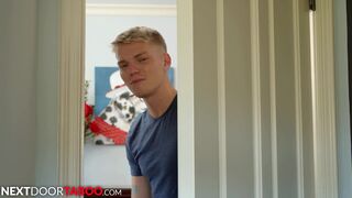 Stepbrother can't resist stepmom's raw sex fantasy with Greyson Lane