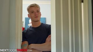 Stepbrother can't resist stepmom's raw sex fantasy with Greyson Lane