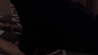 Oliver Strelly and Falcon Al share a hard cock in this hot homemade anal threesome