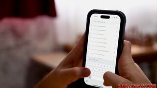 Ryder Owens can't resist Carter Collins' massive rod at glory hole and ends up gagging on his rimming and deepthroating skills