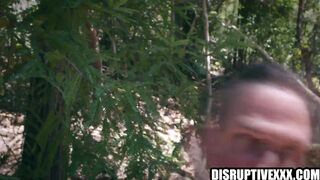 Blain O Connor & Miles Fallon take rough anal pounding in cabin with deepthroat and rimming action