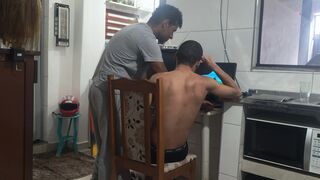 Watch Junior Delao & Degressivo take their hot coworker in public for a wild ride