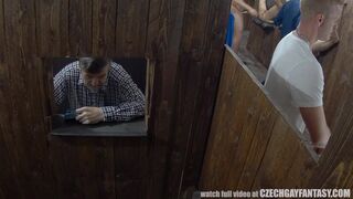 Czech teen gets rough fisting and creampied by lesbian amateur in steamy full video