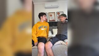 Eryx Castro's ass stretched to the limit by Karvalho's sex toy in raw POV domination - 5 image