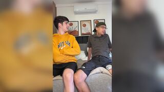 Eryx Castro's ass stretched to the limit by Karvalho's sex toy in raw POV domination - 6 image