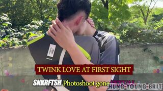 Julien Jet and Elliot Thomas take on a massive cock & share a hot load