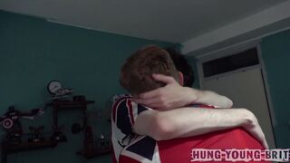 Julien Jet and Elliot Thomas take on a massive cock & share a hot load