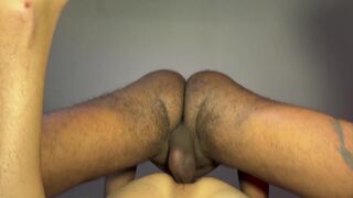 Novinsafadinho's pinktail gets a raw surprise from a massive black cock - 12 image