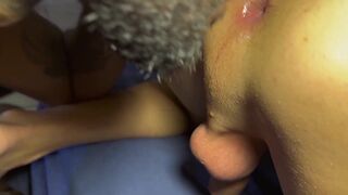 Novinsafadinho's pinktail gets a raw surprise from a massive black cock - 8 image