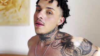 Gonzales pounds his amateur babe's tight backdoor with his massive BBC