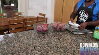 Miles Fallon and Micah Martinez get wild with a steamy bareback anal surprise