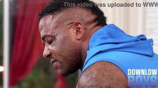 Miles Fallon and Micah Martinez get wild with a steamy bareback anal surprise