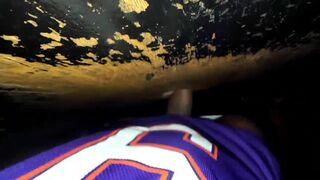 Bitchmansp & Junior Delao take random strangers bareback in POV gloryhole action