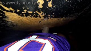 Bitchmansp & Junior Delao take random strangers bareback in POV gloryhole action
