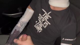 Hotbigcock picked up a young twink & slammed him hard for a road trip to his parents' house