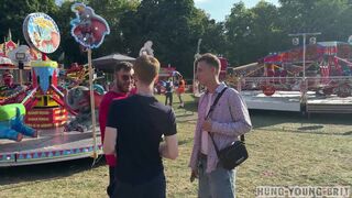 Watch Cute Dark Haired Twink Rides George Mason & Danny Bianchi take it hard in wild anal session