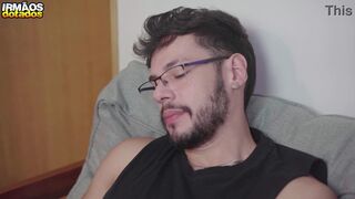 Aquele Ton and Ares X indulge in public nudity & bareback sex with muscular bodies