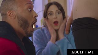 Charlotte Sins, Korra Del Rio & Dillon Diaz take on a thief in a wild interracial threesome