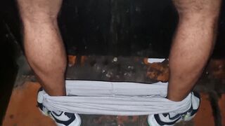 Jean Lobo and Socyal Sem Camisa get wild in the glory hole with raw, bareback sex and anal orgasms