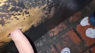 Jean Lobo and Socyal Sem Camisa get wild in the glory hole with raw, bareback sex and anal orgasms