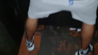 Jean Lobo and Socyal Sem Camisa get wild in the glory hole with raw, bareback sex and anal orgasms