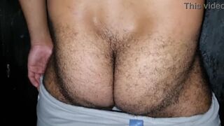 Jean Lobo and Socyal Sem Camisa get wild in the glory hole with raw, bareback sex and anal orgasms