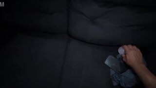 Luc4s Angel helps me jerk off before getting a creampie and a bareback pounding - 9 image