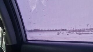 Archik's Massive Ass Takes a Wild Public Road Fucking & Gets a Messy Cumload - 1 image