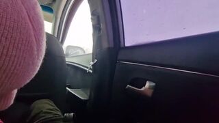 Archik's Massive Ass Takes a Wild Public Road Fucking & Gets a Messy Cumload - 4 image