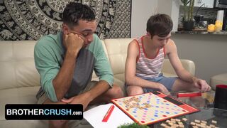 Step bro's big cock fills tight ass of Dakota Lovell & creampies her bareback