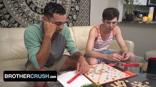 Step bro's big cock fills tight ass of Dakota Lovell & creampies her bareback