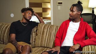 Watch Jaylen Rebel's first time with EdJames, raw and intimate!