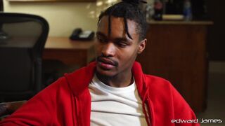 Watch Jaylen Rebel's first time with EdJames, raw and intimate!