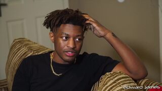 Watch Jaylen Rebel's first time with EdJames, raw and intimate!