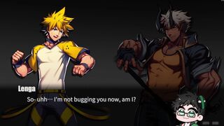 The heavenly Host talks dirty while giving you raw creampies in the great outdoors - 12 image