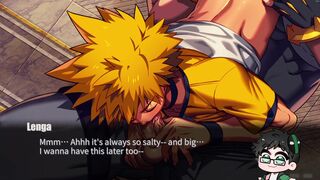 The heavenly Host talks dirty while giving you raw creampies in the great outdoors