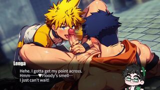 The heavenly Host talks dirty while giving you raw creampies in the great outdoors - 2 image