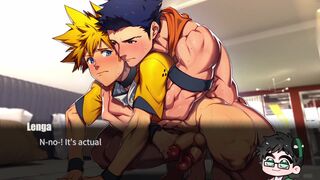 The heavenly Host talks dirty while giving you raw creampies in the great outdoors - 5 image