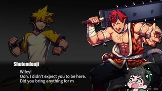 The heavenly Host talks dirty while giving you raw creampies in the great outdoors - 8 image